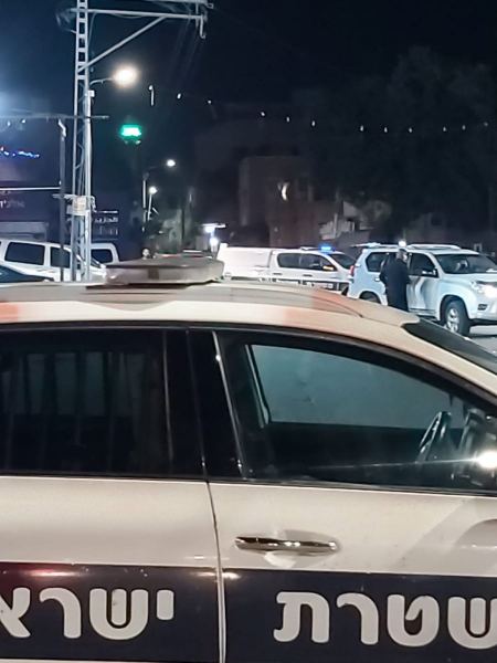كفرقرع : اطلاق نار من قبل مجهول اتجاه عمارة سكنية ومكاتب .